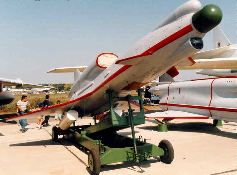 Tu-300 Russian Unmanned Aerial Vehicle (UAV) (B)